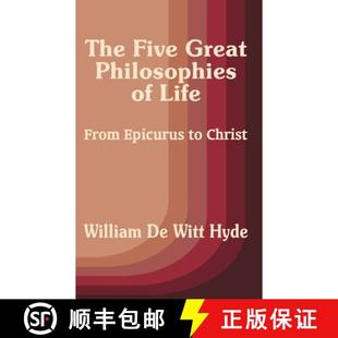 The 9781410205513 Christ Life 3周达 From Great Five Philosophies Epicurus