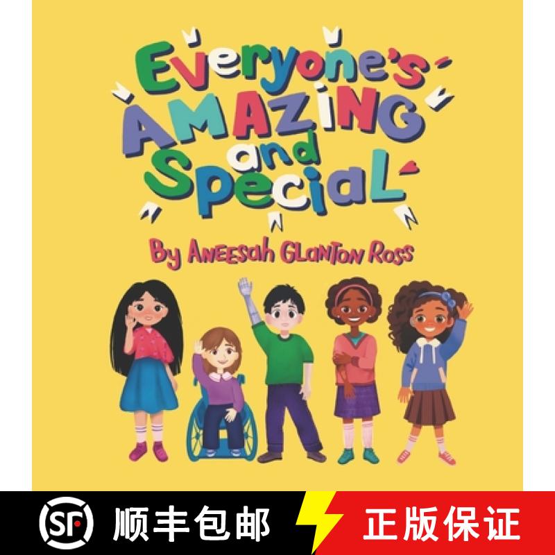 【3-4周达】Everyone's Amazing and Special [9798989543670]