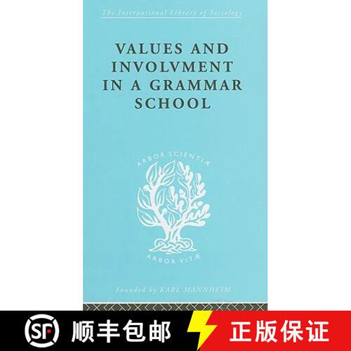 【3-4周达】精装 Values and Involvement in a Grammar School [9780415177788]