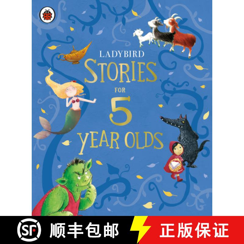 【3-4周达】Ladybird Stories for Five Year Olds [9780241413241]