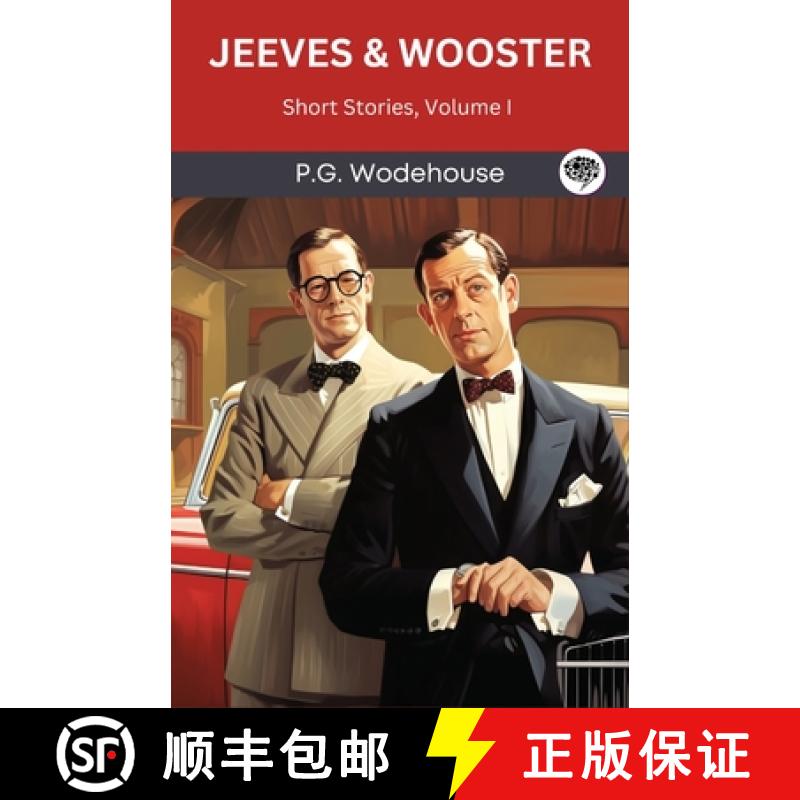 【2-3周达】Jeeves & Wooster: Short Stories, Volume I (Grapevine Press) [9789360513412]