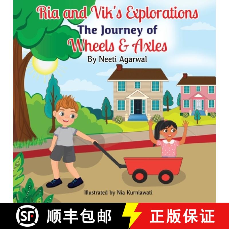 【3-4周达】Ria and Vik's Explorations : The Journey of Wheels and Axles [9798988499268]