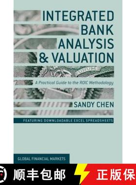 【3-4周达】Integrated Bank Analysis and Valuation : A Practical Guide to the ROIC Methodology [9781137307453]