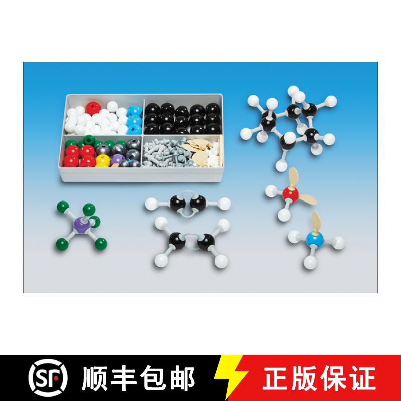 【3-4周达】Molymod MMS-072 : Molecular Set for Inorganic & Organic Chemistry, 72 atoms [9781782624318]