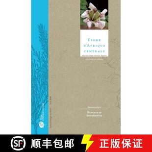 Afrique Centrale 9783823617761 Flore Introduction Rubiaceae 预订 Spermatophytes