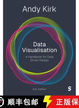 预订 Data Visualisation: A Handbook for Data Driven Design (Third Edition) [9781529626551]