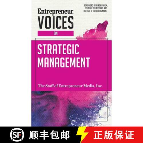 【3-4周达】Entrepreneur Voices on Strategic Management [9781599186184]