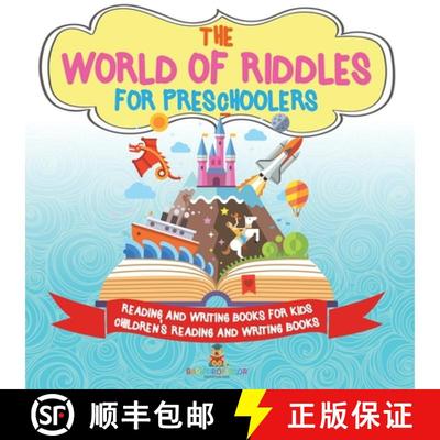 【3-4周达】The World of Riddles for Preschoolers - Reading and Writing Books for Kids | Children's Re... [9798869441898]