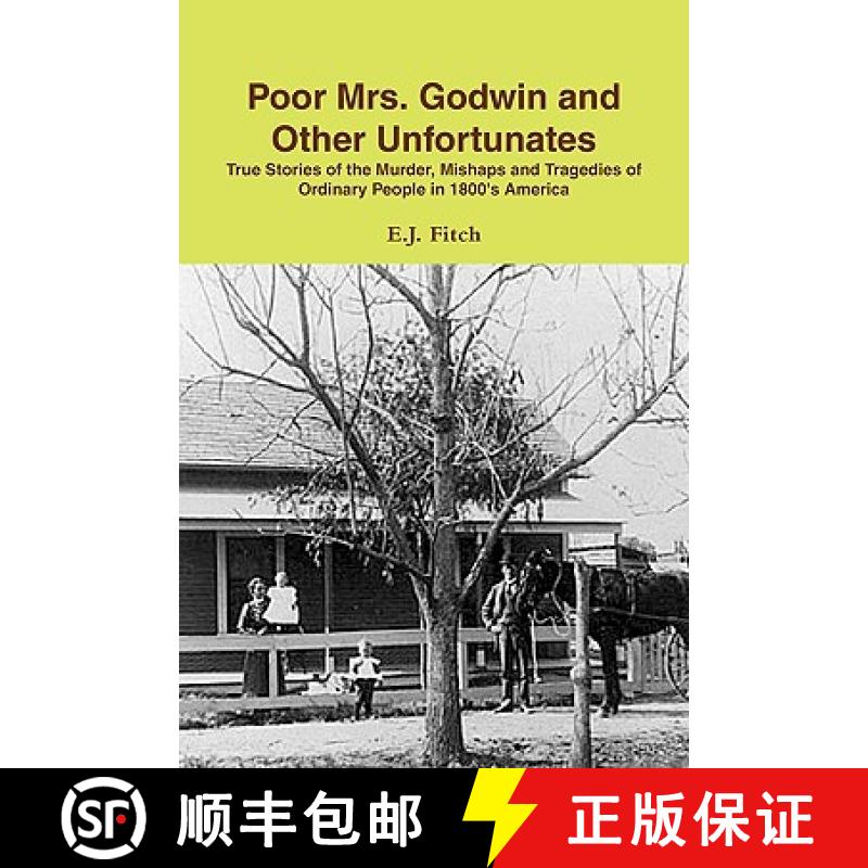 【3-4周达】Poor Mrs. Godwin and Other Unfortunates [9780557084500]