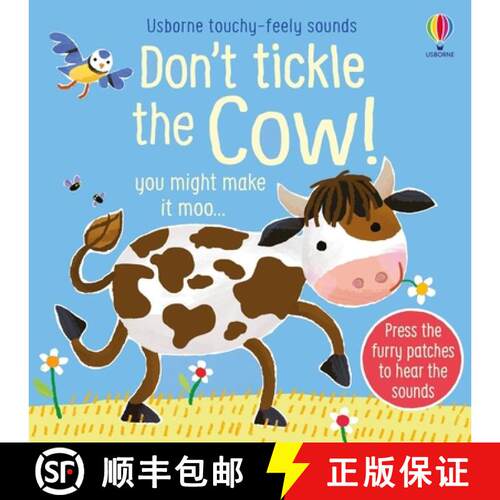 【3-4周达】Don't Tickle the Cow! [9781805071945]