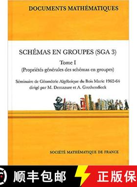 预订 Schemas En Groupes Sga 3: Proprietes generales des schemas en groupes: Seminaire de geometrie al... [9782856293232]