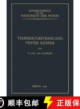 【3-4周达】Temperaturstrahlung Fester Koerper [9783642984549]