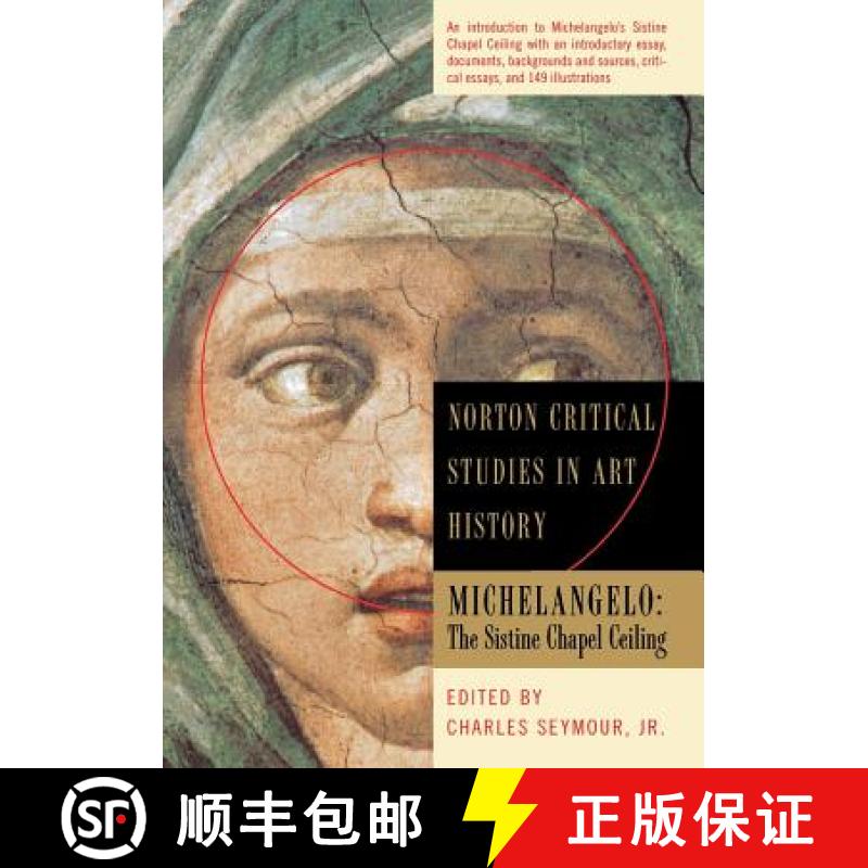 预订 Michelangelo: The Sistine Chapel Ceiling [9780393314052]