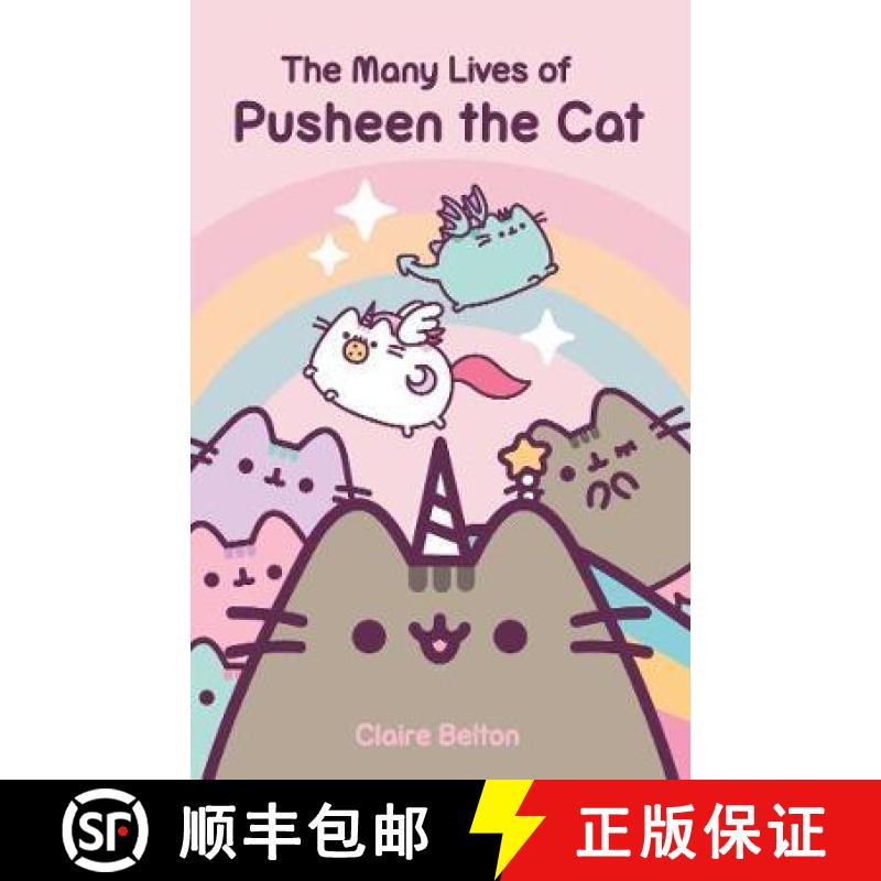 【3-4周达】Many Lives Of Pusheen the Cat [9781398506473]