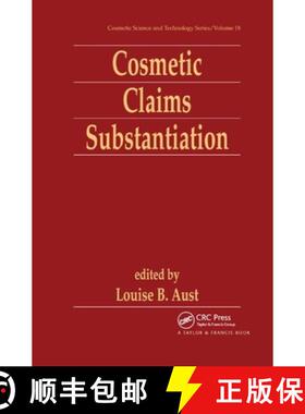 【3-4周达】Cosmetic Claims Substantiation [9780367400811]