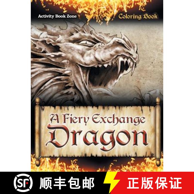 【3-4周达】The Dragons of The Game of Thrones Coloring Book [9781683762843]