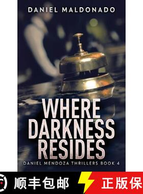 【3-4周达】Where Darkness Resides [9784824166548]