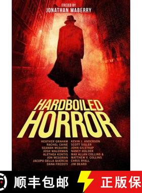 预订 Hardboiled Horror [9781947654020]