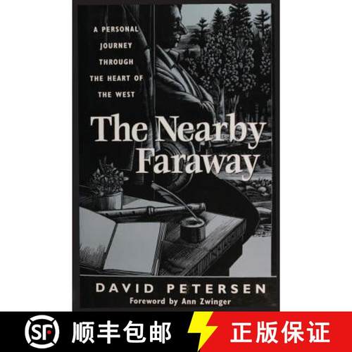 预订 The Nearby Faraway: A Personal Journey Through the Heart of the West [9780990782681]