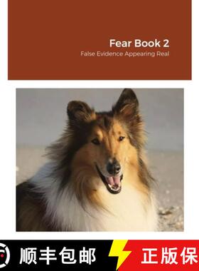 【3-4周达】Fear Book 2: False Evidence Appearing Real [9781387298105]