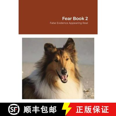【3-4周达】Fear Book 2: False Evidence Appearing Real [9781387298105]