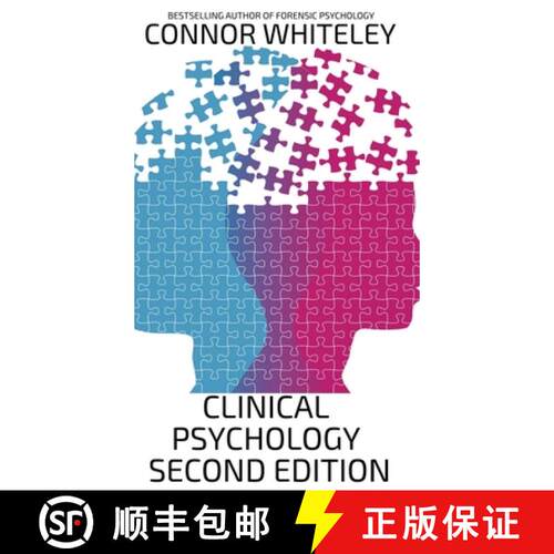 【3-4周达】精装 Clinical Psychology: Second Edition [9781916847545]