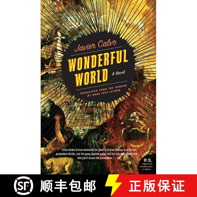 【3-4周达】Wonderful World: A Novel [9780061557699]