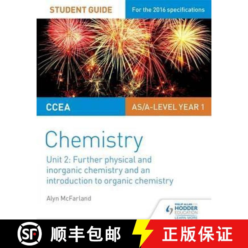 【2-3周达】Ccea as Chemistry Student Guide: Unit 2: Further Physical and Inorganic Chemistry and an I... [9781471863974]