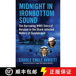 Harrowing the WWII Story Sound 9781510781597 Infested Wa... Midnight Ironbottom The Heroism Shark 4周达