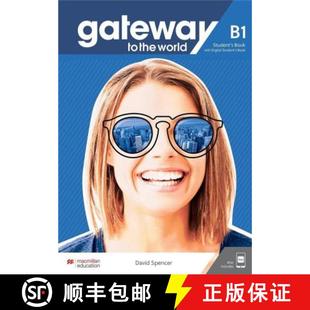 【3-4周达】Gateway to the World B1 Student's Book with Student's App and Digital Student's Book [9781380042699]