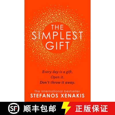 【3-4周达】Simplest Gift [9780008455651]