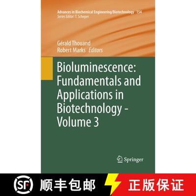 【3-4周达】Bioluminescence: Fundamentals and Applications in Biotechnology - Volume 3 (Softcover repr... [9783319801346]
