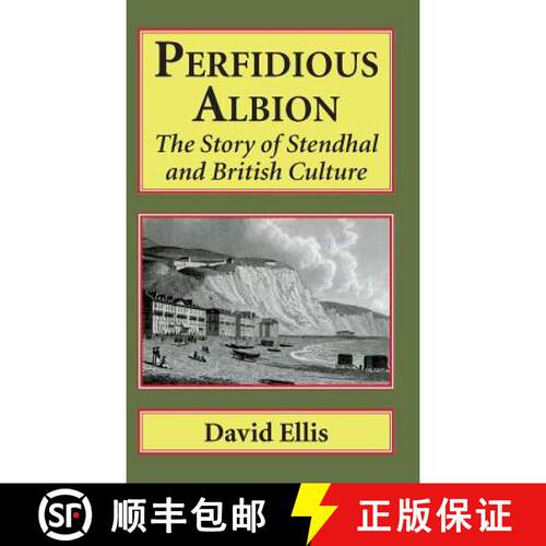 【3-4周达】精装 Perfidious Albion : The story of Stendhal and British culture [9781912224005]