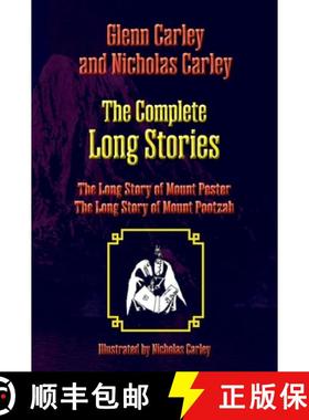 【3-4周达】The Complete Long Stories: The Long Story of Mount Pester and The Long Story of Mount Pootzah [9781772443325]
