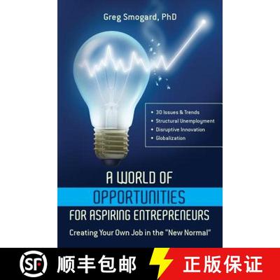 【3-4周达】A World of Opportunities for Aspiring Entrepreneurs: Creating Your Own Job in the New Normal [9780615709857]
