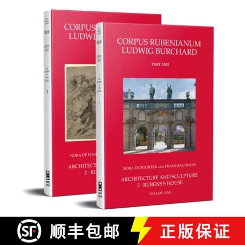 【3-4周达】精装 Rubens's House : Corpus Rubenianum Ludwig Burchard XXII.2 [9781912554645]