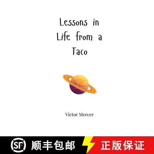 【3-4周达】Lessons in Life from a Taco [9781805663362]