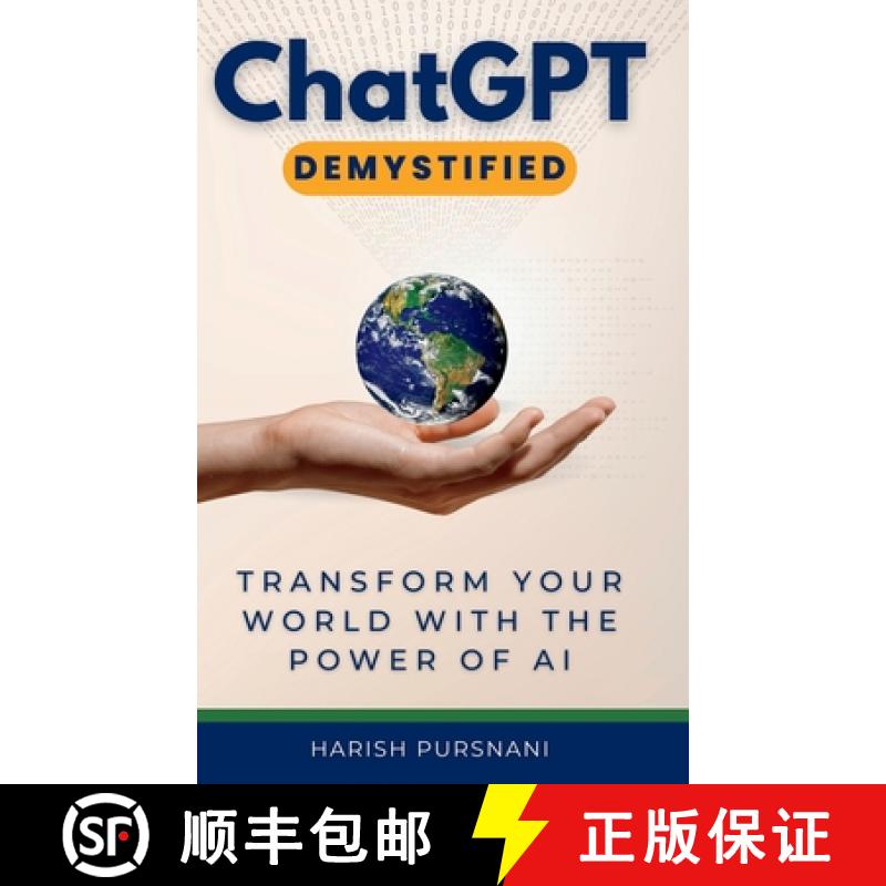 【2-3周达】ChatGPT Demystified [9781960971074]