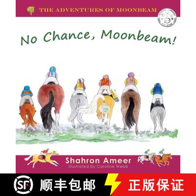 【3-4周达】No Chance, Moonbeam [9780645901771]