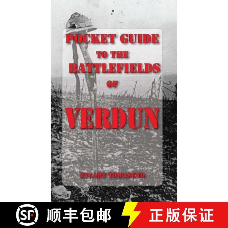 【3-4周达】Pocket Guide to the Battlefields of Verdun [9780957278929]