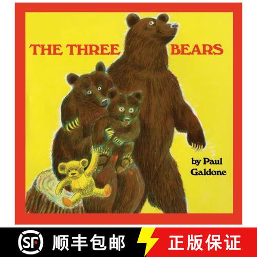 【3-4周达】The Three Bears Big Book [9780544339132]