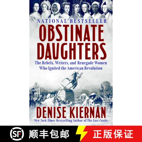 【3-4周达】精装 Obstinate Daughters: The Rebels, Writers, and Renegade Women Who Ignited the American... [9780593183434]