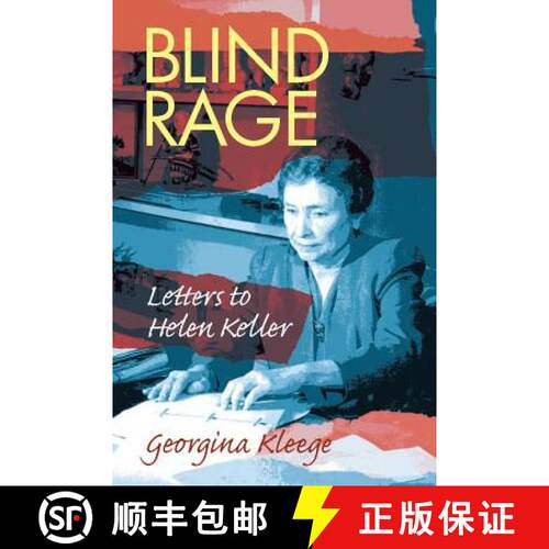 【3-4周达】Blind Rage – Letters to Helen Keller [9781563682957]