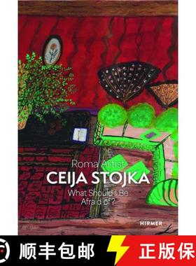 【3-4周达】Roma Artist Ceija Stojka: What Should I Be Afraid Of? [9783777442723]