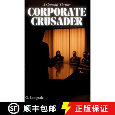 【3-4周达】Corporate Crusader: A Degenerate's Guide to Justice [9781068406324]