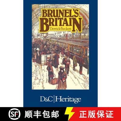 【3-4周达】Brunel's Britain [9780715323601]