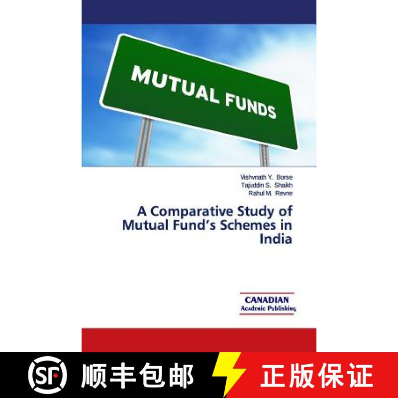 【3-4周达】A Comparative Study of Mutual Fund's Schemes in India [9781926488004]