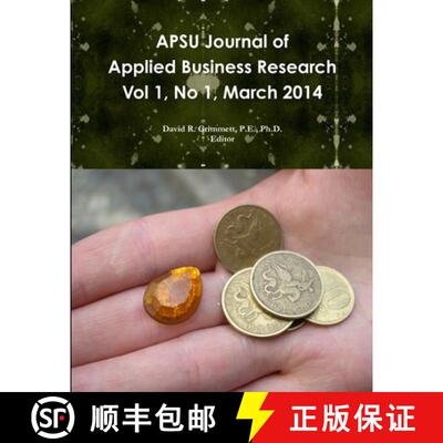 【3-4周达】APSU JABR Vol 1, No 1, March 2014 [9781329391918]