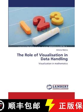 预订 The Role of Visualisation in Data Handling [9783659168215]
