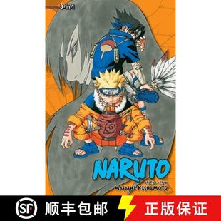 Includes Naruto 9volume 预订 Edition Vols. Vol. 9781421539911